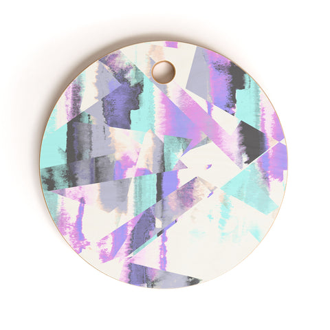 Gabriela Fuente Pastel Dream Cutting Board Round