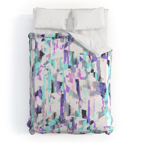Gabriela Fuente Pastel Dream Duvet Cover