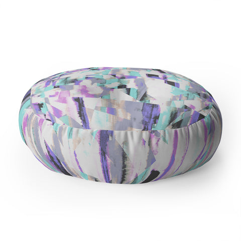 Gabriela Fuente Pastel Dream Floor Pillow Round