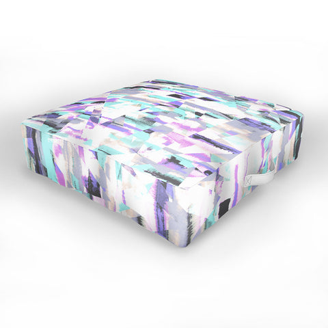 Gabriela Fuente Pastel Dream Outdoor Floor Cushion