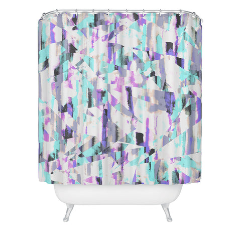 Gabriela Fuente Pastel Dream Shower Curtain