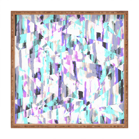 Gabriela Fuente Pastel Dream Square Tray