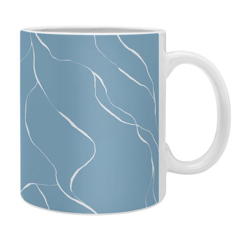 Gabriela Fuente Pastel line Coffee Mug