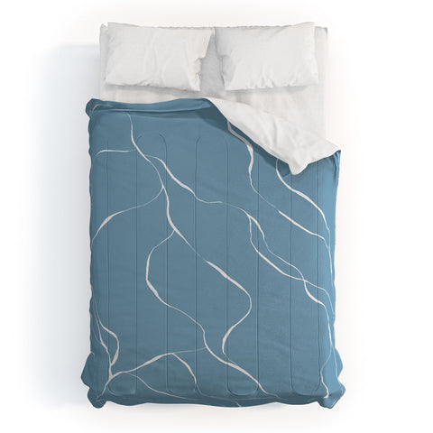 Gabriela Fuente Pastel line Comforter