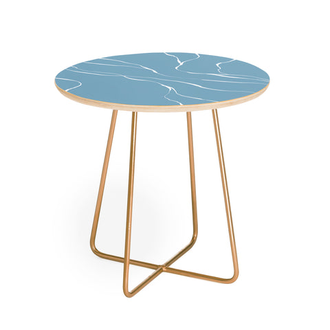Gabriela Fuente Pastel line Round Side Table