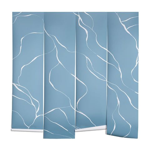 Gabriela Fuente Pastel line Wall Mural