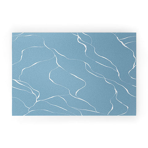 Gabriela Fuente Pastel line Welcome Mat