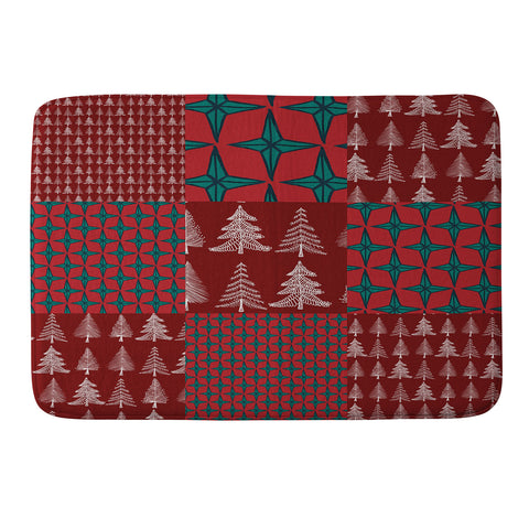 Gabriela Fuente Patchmas Memory Foam Bath Mat