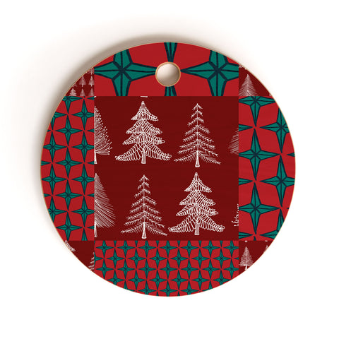 Gabriela Fuente Patchmas Cutting Board Round