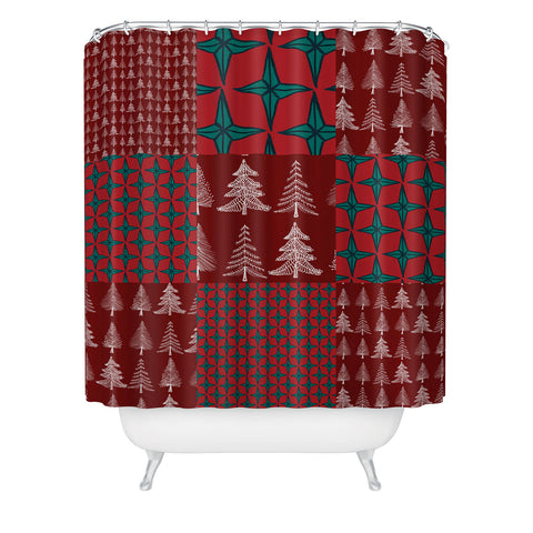 Gabriela Fuente Patchmas Shower Curtain