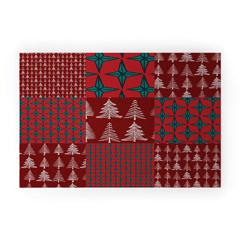 Gabriela Fuente Patchmas Welcome Mat