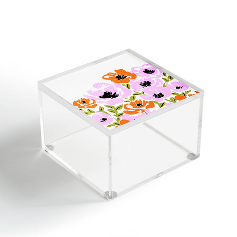 Gabriela Fuente pink fun Acrylic Box