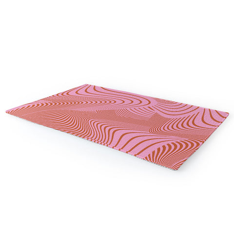 Gabriela Fuente Pink Future Area Rug