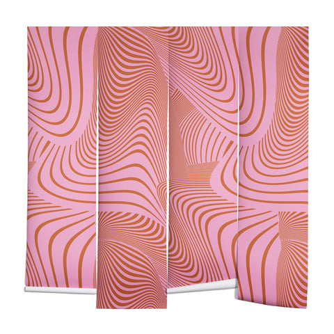 Gabriela Fuente Pink Future Wall Mural