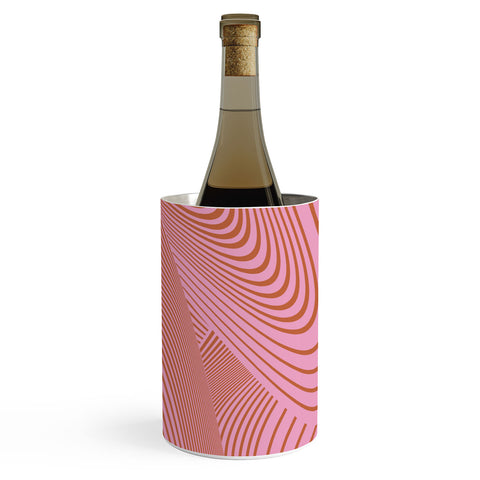 Gabriela Fuente Pink Future Wine Chiller
