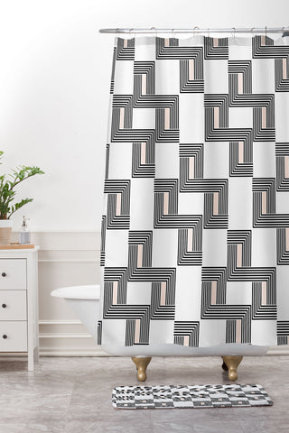 Gabriela Fuente Premier Shower Curtain And Mat