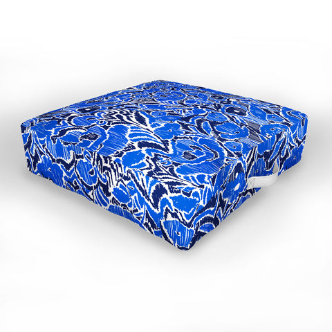 Gabriela Fuente Ray Outdoor Floor Cushion