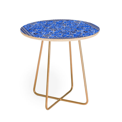 Gabriela Fuente Ray Round Side Table