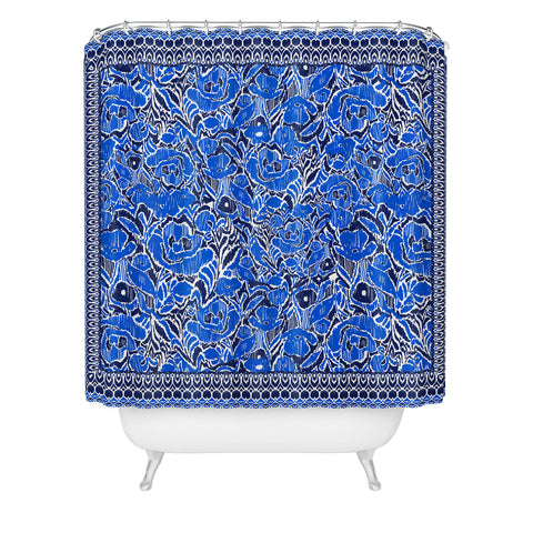 Gabriela Fuente Ray Shower Curtain