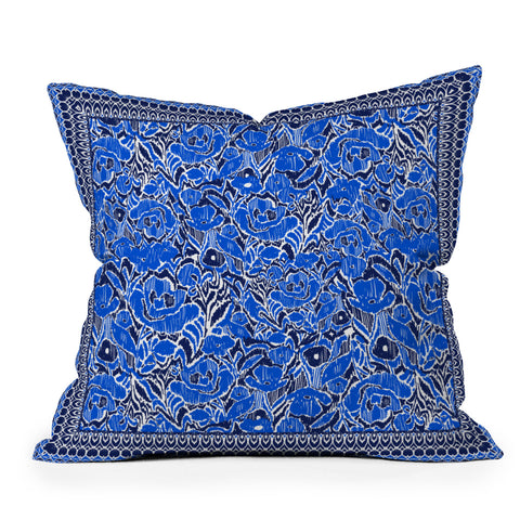 Gabriela Fuente Ray Throw Pillow