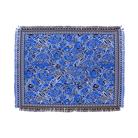 Gabriela Fuente Ray Throw Blanket