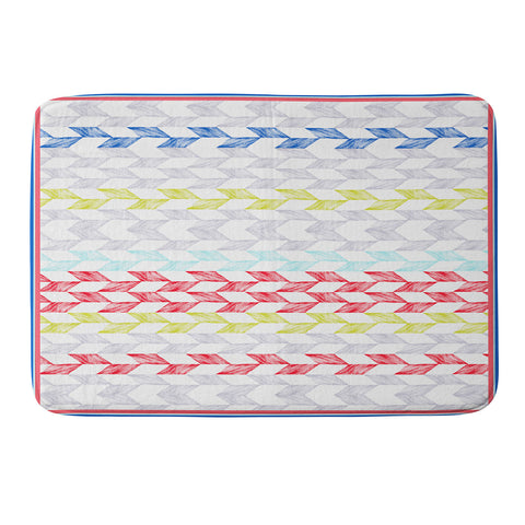 Gabriela Fuente Riley Memory Foam Bath Mat