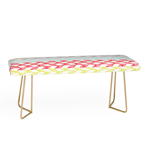 Gabriela Fuente Riley Bench