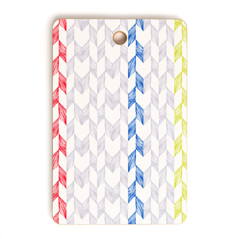 Gabriela Fuente Riley Cutting Board Rectangle