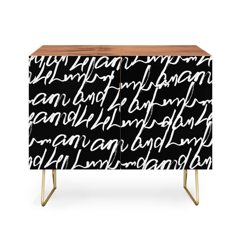 Gabriela Fuente Secrets Credenza