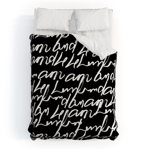 Gabriela Fuente Secrets Duvet Cover