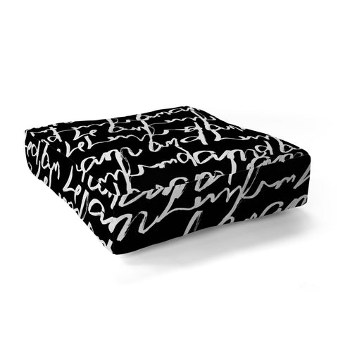 Gabriela Fuente Secrets Floor Pillow Square