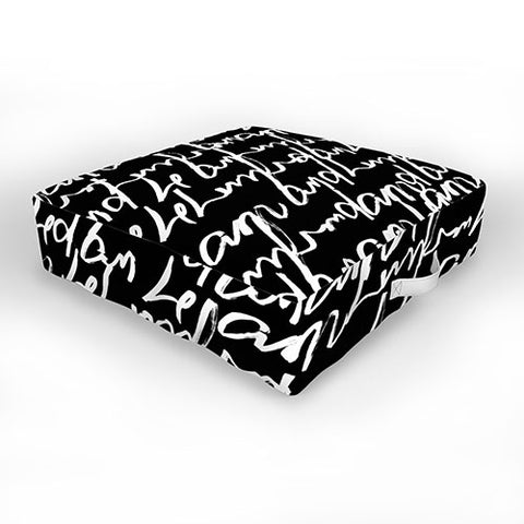 Gabriela Fuente Secrets Outdoor Floor Cushion