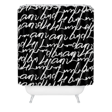 Gabriela Fuente Secrets Shower Curtain