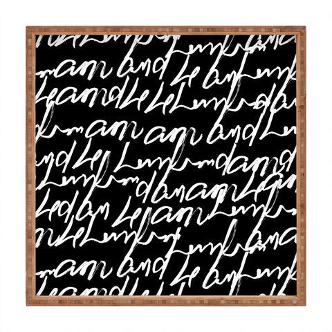 Gabriela Fuente Secrets Square Tray