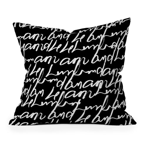 Gabriela Fuente Secrets Throw Pillow