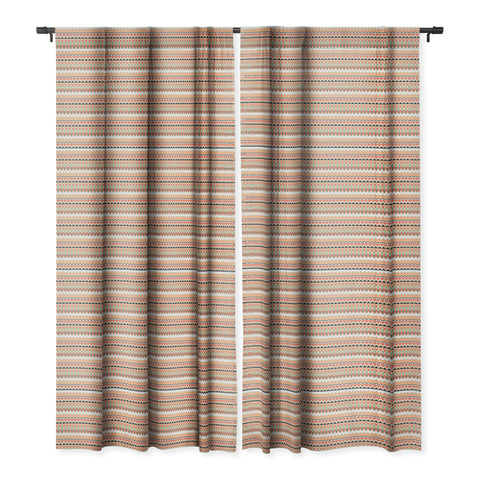 Gabriela Fuente Silvanna Blackout Window Curtain