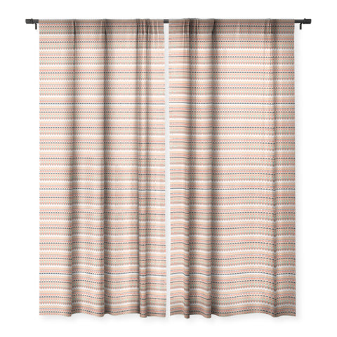 Gabriela Fuente Silvanna Sheer Window Curtain