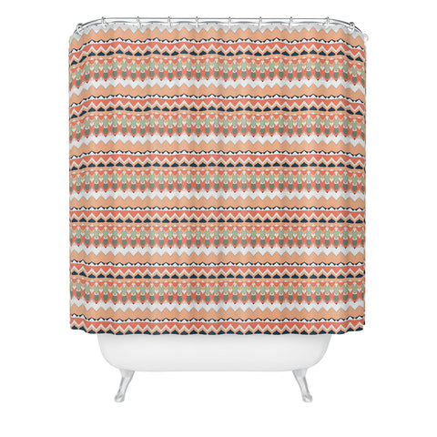 Gabriela Fuente Silvanna Shower Curtain