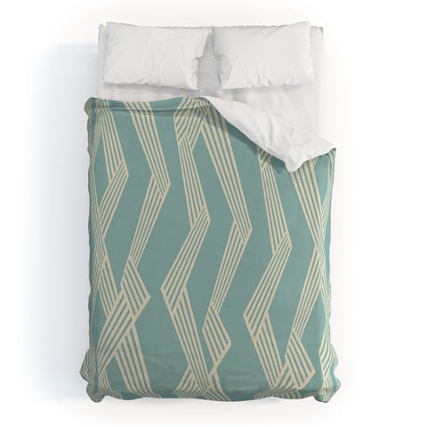 Gabriela Fuente Skylar Duvet Cover