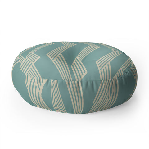 Gabriela Fuente Skylar Floor Pillow Round