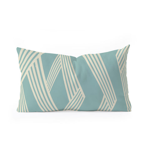 Gabriela Fuente Skylar Oblong Throw Pillow