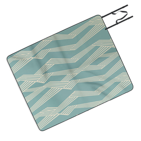 Gabriela Fuente Skylar Picnic Blanket