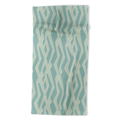 Gabriela Fuente Skylar Beach Towel