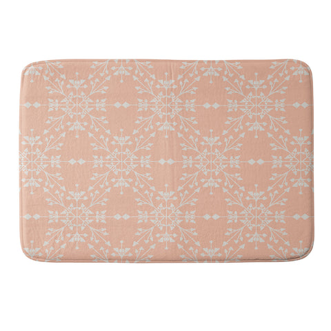 Gabriela Fuente Snow dream Memory Foam Bath Mat