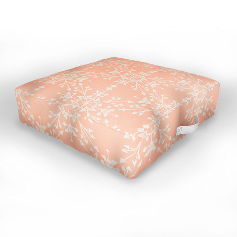Gabriela Fuente Snow dream Outdoor Floor Cushion