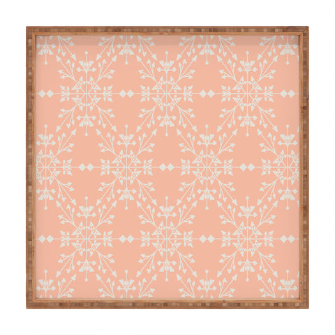 Gabriela Fuente Snow dream Square Tray