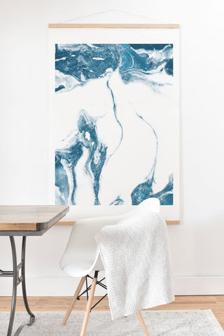 Gabriela Fuente Snowdream Art Print And Hanger