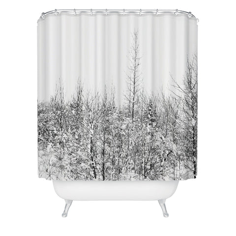 Gabriela Fuente snowland Shower Curtain