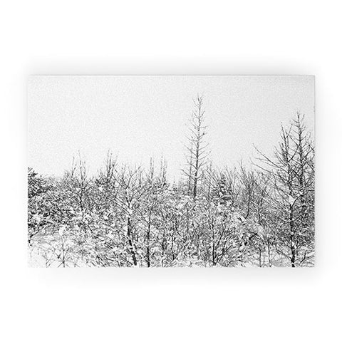 Gabriela Fuente snowland Welcome Mat