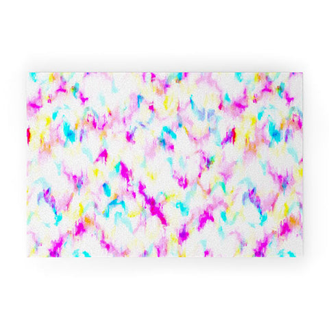 Gabriela Fuente Spring flow Welcome Mat